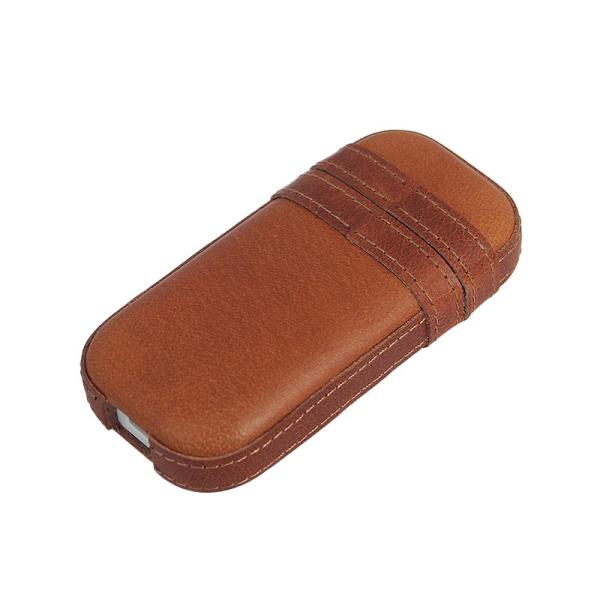 IQOS Electronic cigarettes pouch real leather full cover storage case hot current IQOS models cover