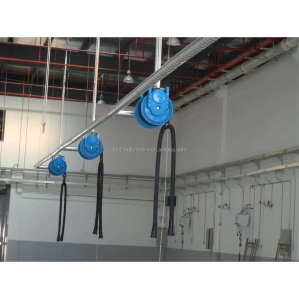 Вьюрок шланга вытыхания корабля автомобиля систем извлечения вытыхания двигателя портативный дизельный