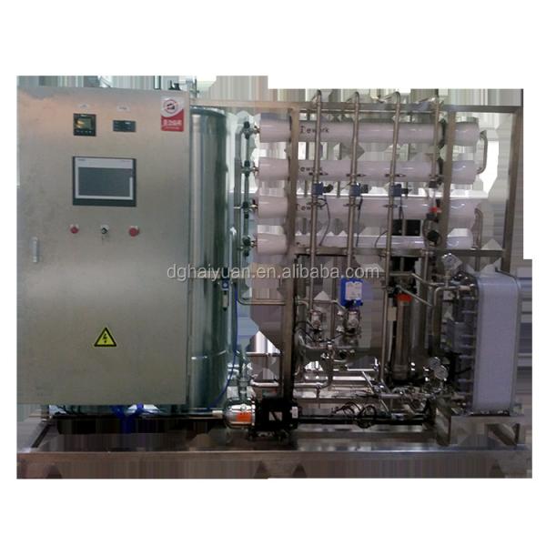 3.75KW Deionized Water Systems RO Water Purifier SUS304 Material