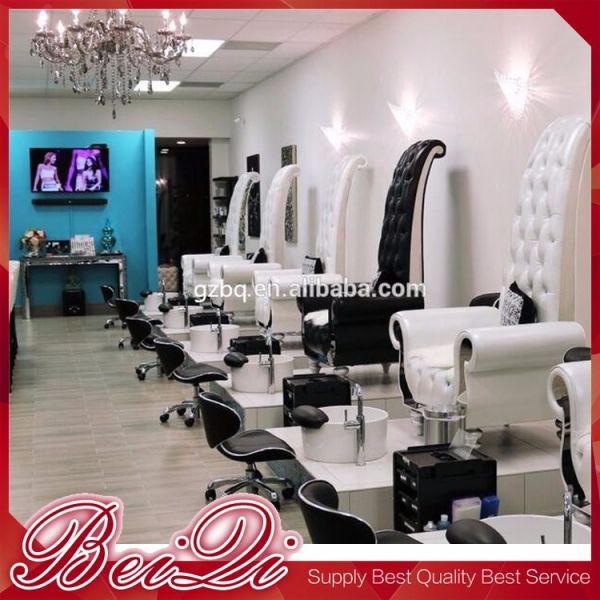 Wholesales Salon Furniture Sets New Style Luxury Pedicure Chair Massage Chair in Dubai