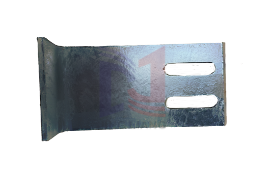 Easy-installation and Galvanized Extended Support Base for  Facade Support System