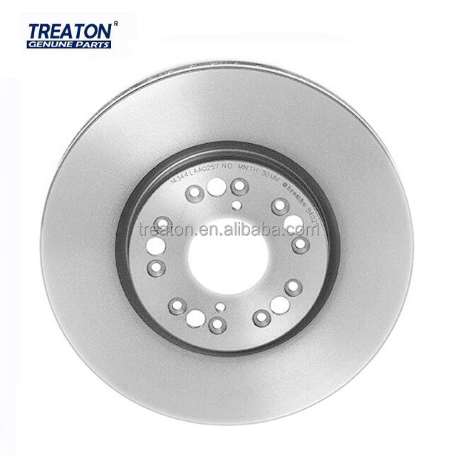 Treaton Auto Spare Parts Brake System Front Brake Disc 43512-10070 43512-53010  for Starlet SC430 Land Cruiser Supra