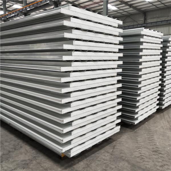 2017 new design 1150mm corrugated eps sandwich wall panel for container house