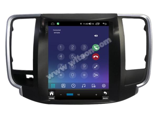 9.7'' Tesla Vertical Screen For Nissan Teana J32 2008-2013 Android Car Multimedia Player