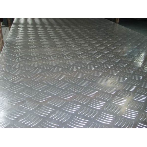 3003 5052 6010 Aluminum Diamond Plate Embossed Patterned Aluminum Checkered Sheet