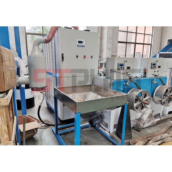 20mm SJ90 PET PP PE Straps 290kw Single Screw Plastic Extruder
