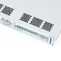 Mini PC compacto de 100-240V AC sin ventilador con una interfaz de gestión LAN