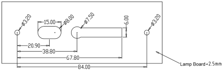 Tri-proof Light Super Thin Dimmable Motion Sensor With Corridor Function, Parking lot Use