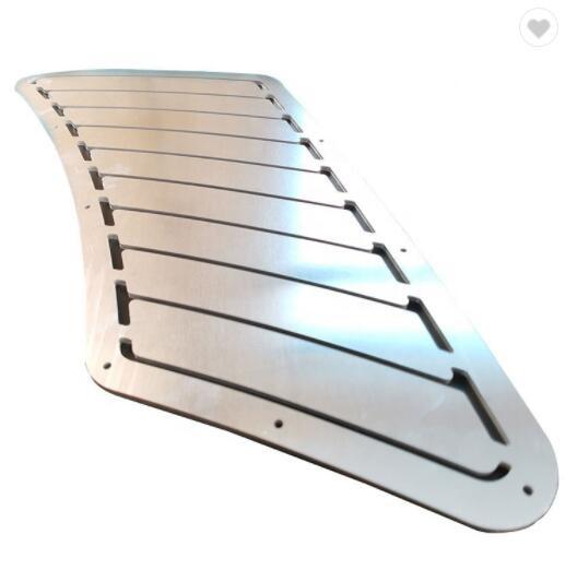 0.8mm-5mm Thickness Sheet Metal Laser Cutting Parts Stainless Steel Equipment Parts