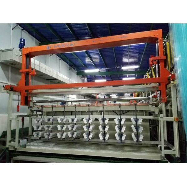 Galvanized Aluminum Oxidation Gold Plated Silver Electroplating Production Line