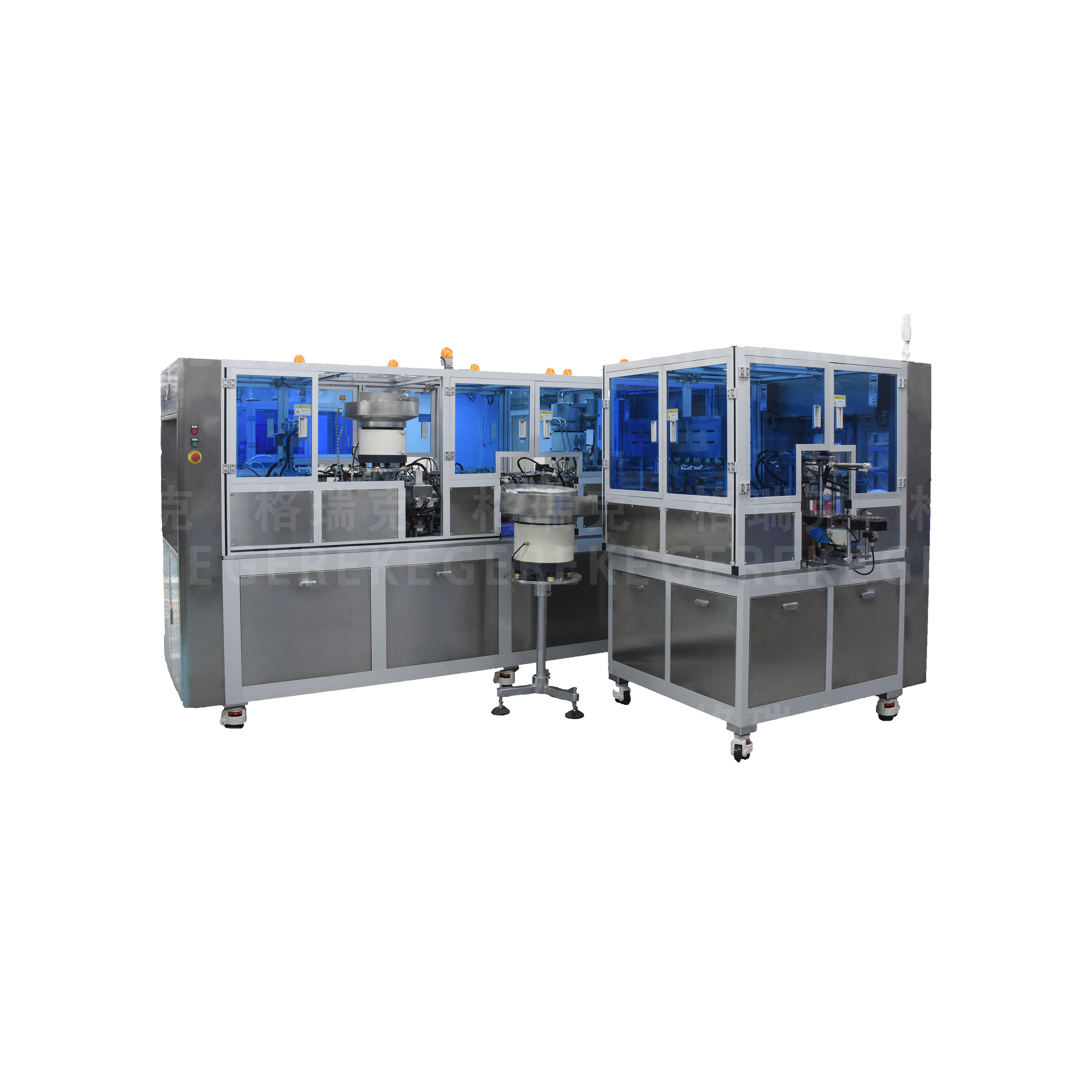 Sprayer Pump Core Automatic Assembly Inspection Machine 2.5KW 60-65pcs/min