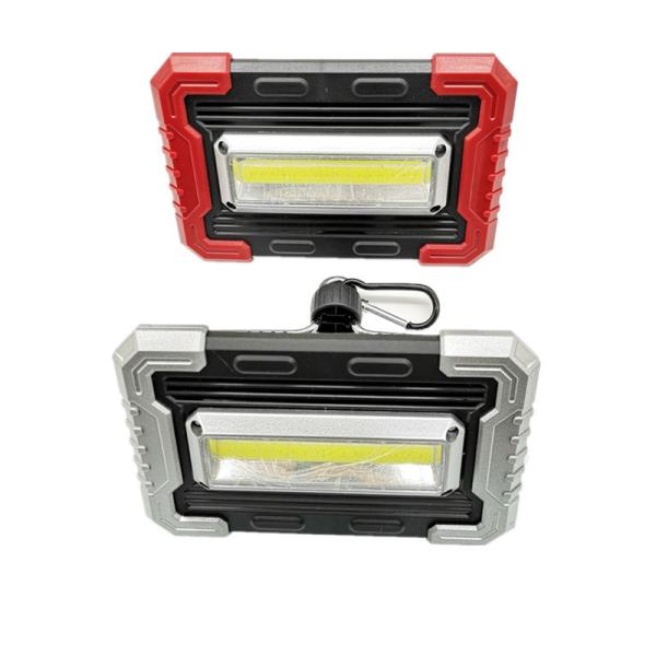 Luzes de inundação exteriores recarregáveis portáteis 10w para pescar o acampamento Wearproof
