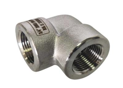 SS A182 F316 ASME B16.11 encaixes de tubulação de um Bsp de 3 polegadas