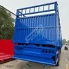 2/3/4 Axle 40 Tons Sidewall Semi-Trailer Cargo Animal Multi-Purpose Railing Semi-Trailer Truck Trailer for Sale