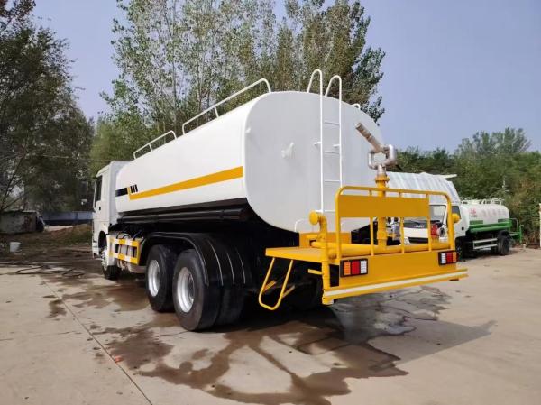 Used Watering Cart Howo Water Tanker 20m3 Meter For Engineering Road And Farmland Irrigation