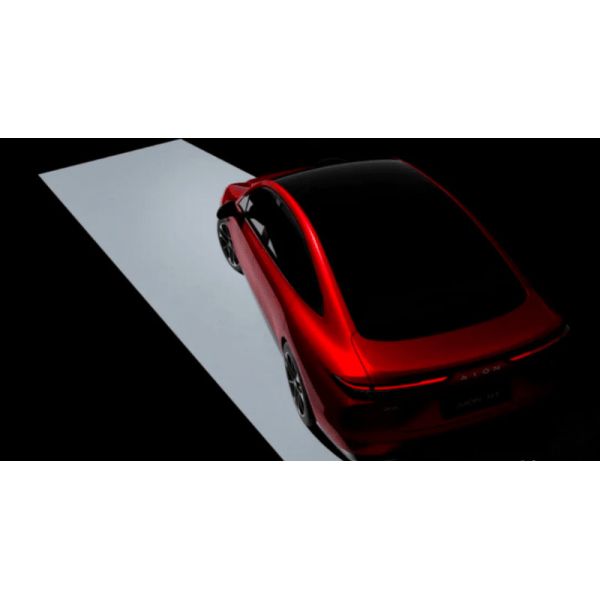 AION RT диапазон 520-620 км, самый дешевый седан с LiDAR в Китае.