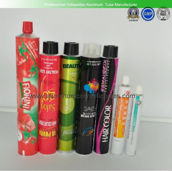 Body Care Cream Empty Aluminum Tubes  , 150ml Food / Cosmetic Tube Packaging