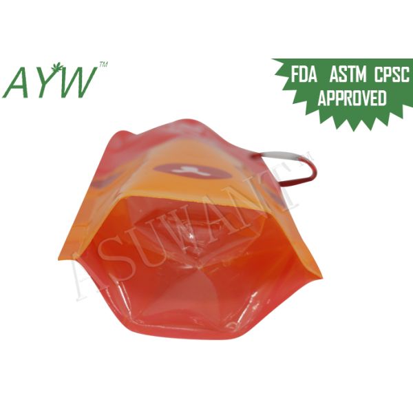 Яркий мешок Споут выжимкы цвета упаковывая 250мл выпивая для Смоотхис