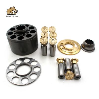 Peças hidráulicas da bomba de pistão do grupo K3VL80 giratório para Kawasaki Piston Pump, bloco de cilindro, pistão, eixo, placa do retentor