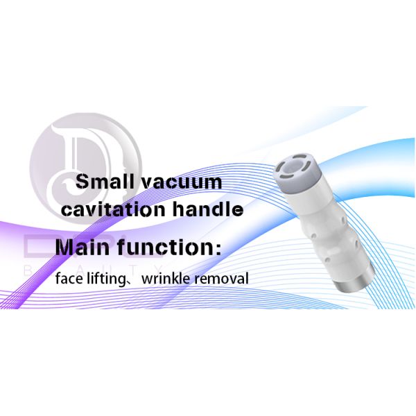 DPL Hot Selling Vacuum Cavitation Machine 80Khz Ultrasonic Cavitation Body Slimming Device With Face Lifting RF