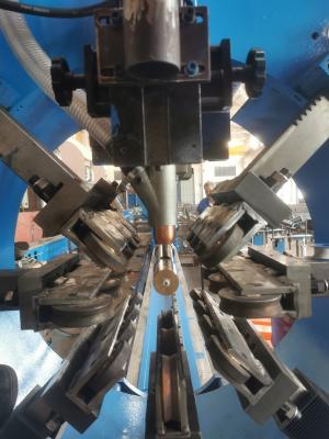 Diâmetro máximo do soldador 500mm da emenda, máquina de soldadura fechada comprimento de 14000mm para o polo claro