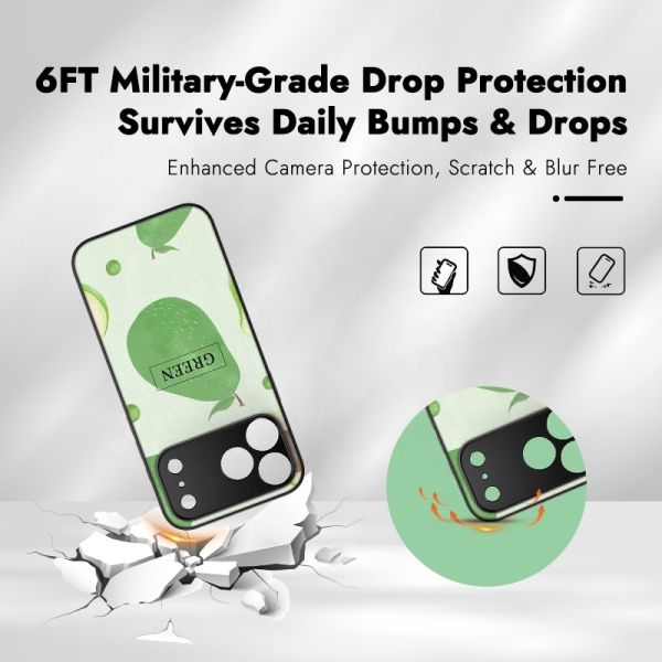 Diy Custom Blank Sublimation Phone Cases 2D TPU Precise Hole For Iphone 17 Series