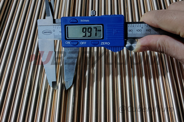 CUBE2-UNS.C17200 Barras de cobre de berilio Dia.12mm 15mm 20mm 25mm 30mm