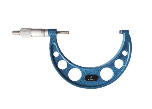 Durable and Accurate 4-5 Inch Analog Outside Micrometer for Outside Measurements Engineering Tools