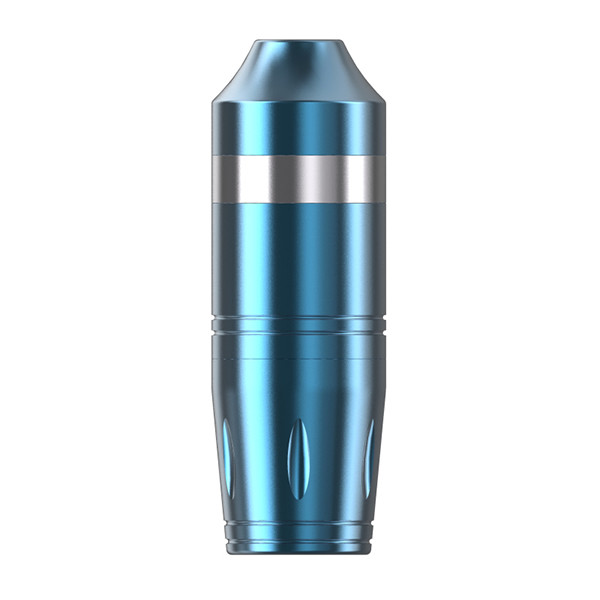 3.8MM Stroke Wireless Tattoo Rotary Pen Blue Color For Tattoo Artist