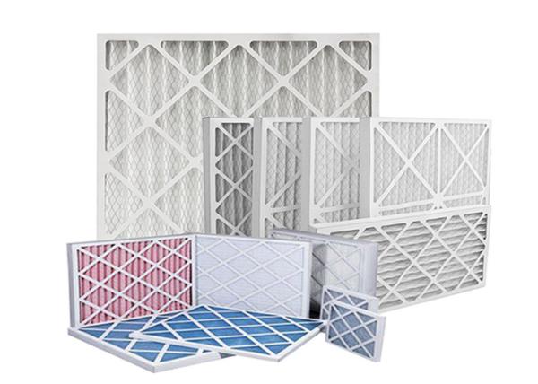 Primary Efficiency Washable 20 X 20 X 4 Merv 13 Pleated Air Filter For HVAC Equipment