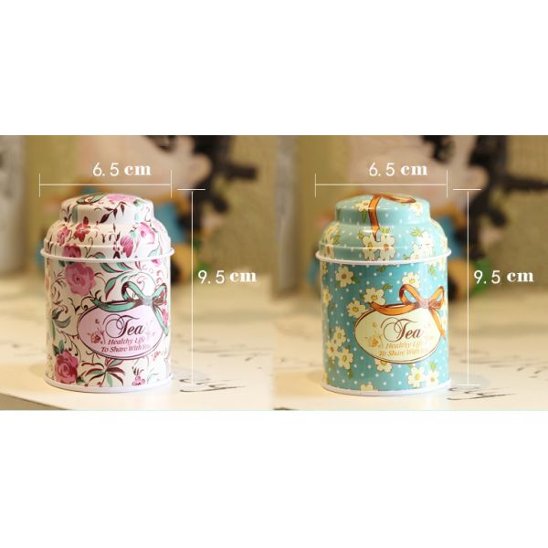 Luxury Tin Scented Candle Handmade Jar Candles