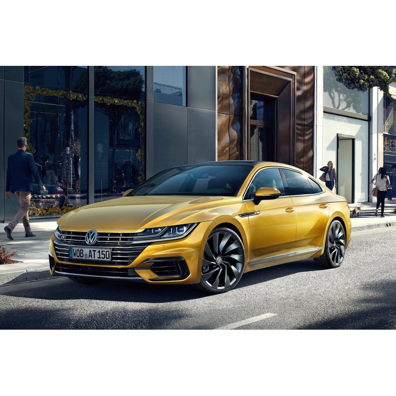 2024 VW CC Used Vehicle 330TSI Dazzling Edition Latest Model Left Steering New Gasoline Auto Car
