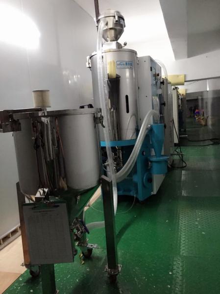 Agent Wanted China Dehumidifying Machine 3-in-1 Compact Dryer OCD-120/80H for PEEK PA drying