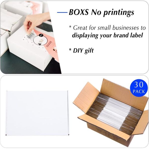 Рифленая бумага 32 ECT прессформы коробки белого торта печь складная