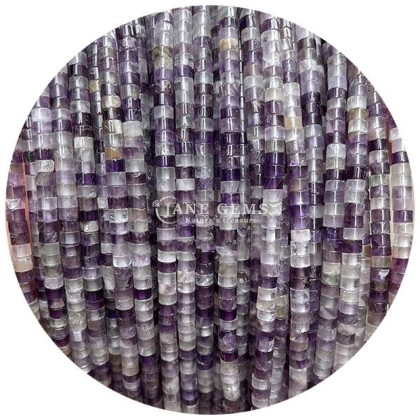 Natural Gemstone Loose Strand Beads Tiger Eye Clear Quartz Stone Beads For Jewelry