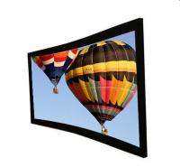 O costume 3D curvou a tela de projeção do quadro fixo, tela de projeção circular de 180 graus