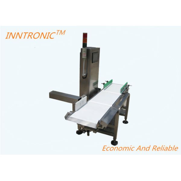 Check Weigher Machine INCW-FS20 20kg 10g High Precision In Line Checkweigher