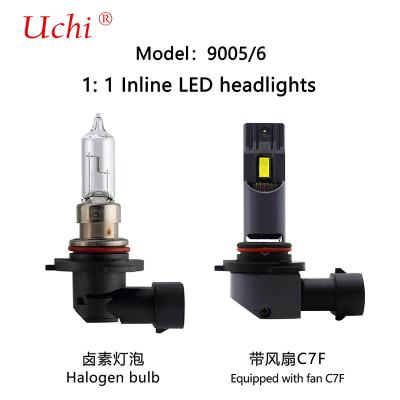 6000K LED Car Headlights For Low Energy Consumption And Long Service Life