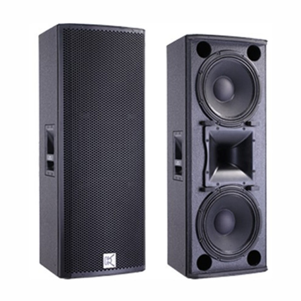 Dual 12 Inch Full Range Speaker Box 800 Watt Professional Speaker Sound Bank