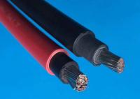 Propriétés ignifuges élevées de 10mm du câble unipolaire 0.8mm d'épaisseur extérieure de veste