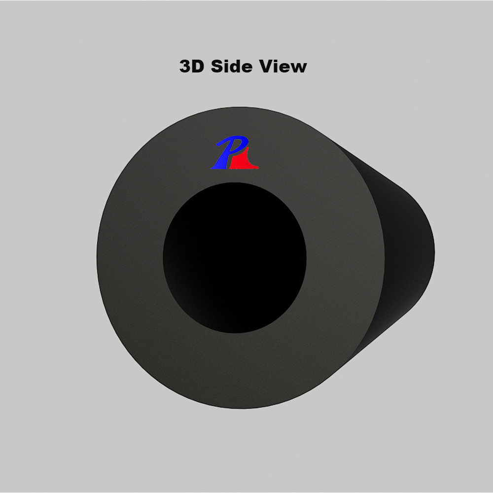 Competitive Cylindrical Type Marine Rubber Fender in Black/Grey for and OEM/ODM Needs