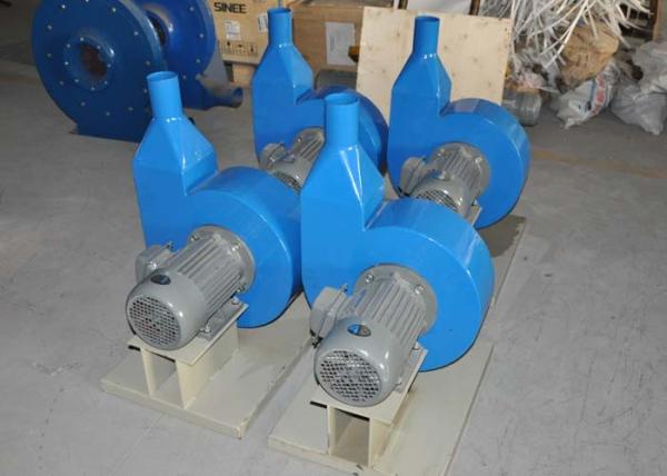 Plastic Industrial Air Blower LCF-6 Power 7.5kw Height 15000mm Big Air Volume