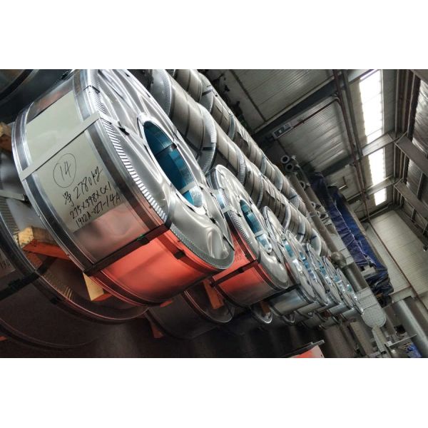G90 SGCC ASTM A653 Galvanized Steel Strip 0.5mm × 50mm with Minimum Spangle for Container Plate