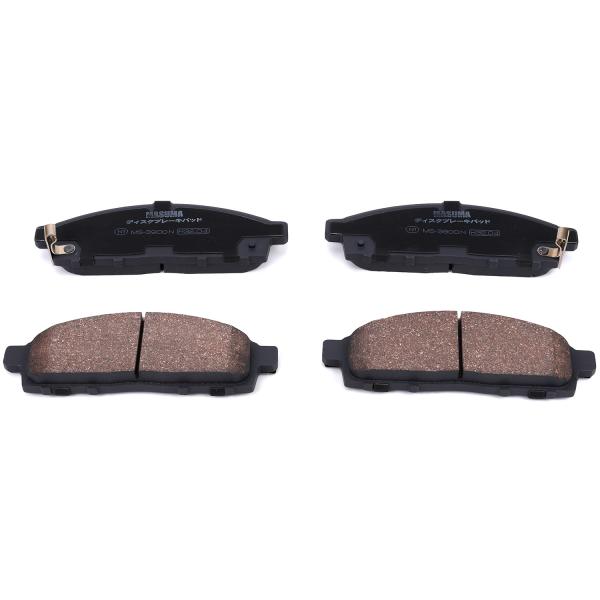 Las placas de freno de disco de cerámica MASUMA D1060-JX00C AY040NS158 para 2000-2007 FOCUS Saloon DFW