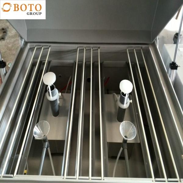 ASTM B117 Programmable Salt Spray Corrosion Test Cabinet Salt Fog Corrosion Test Machine