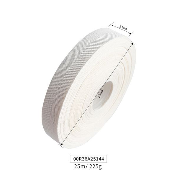 10mm-50mm Papermart проводная лента FSC деградируемая обыкновенная бумажная лента