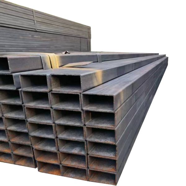3 Inch Black Iron Pipe Cold Rolled Mild Carbon Square Rectangular Steel Tube for Hot Rolled