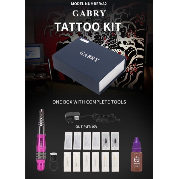 Wholesale Private Label Permanent Makeup Professional Permanent Makeup Kit Tattoo Pen