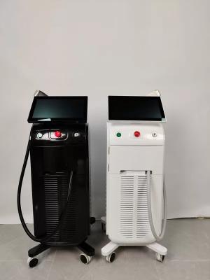 Compact Hair Removal Laser Machine 1200W With Double Fan Cooling System