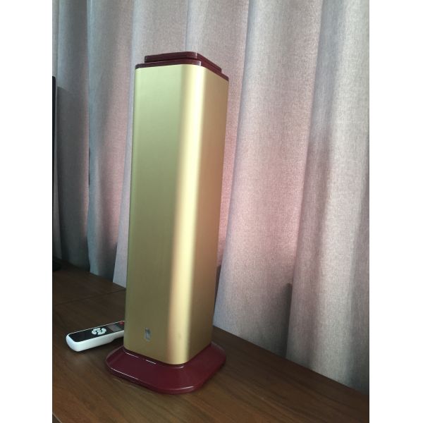 Black / Silver / Gold Automatic Standing Alone Large Area Fragrance Oil Dispenser Gold Color 5.2kg